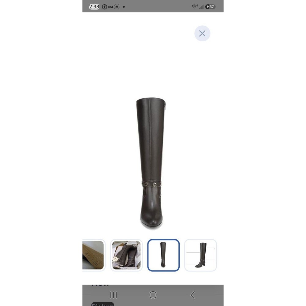 Life Stride Soft System Womens Brown Knee High Boots NWT